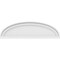 Ekena Millwork Elliptical Smooth Architectural Grade PVC Pediment, 26"W x 7-1/2"H x 2"P PEDPS026X075ELL00 - alternate 4